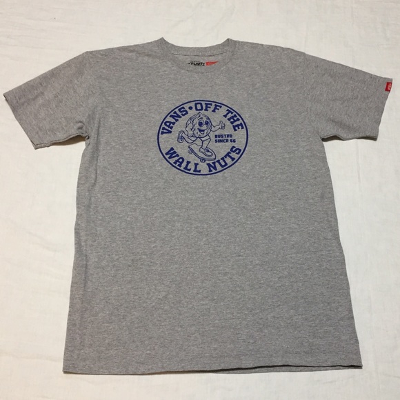 Vans Other - Vans Men's Gray Original Classic Graphic T Shirt